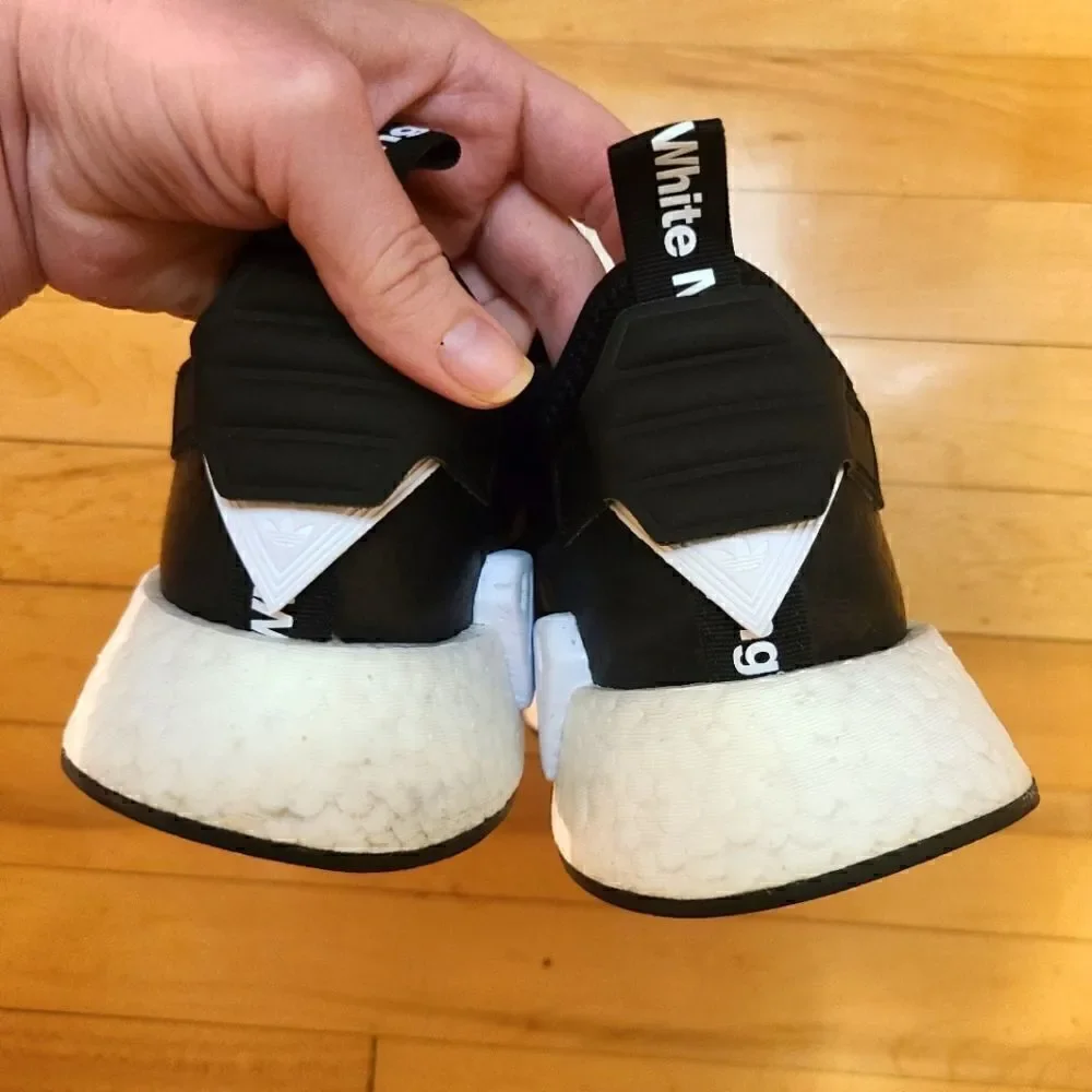 Adidas Originals White Mountaineering NMD R2 Black